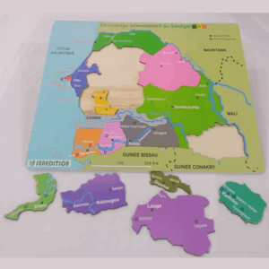 Puzzle Sénégal
