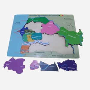 Puzzle Sénégal