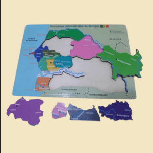 Puzzle Sénégal