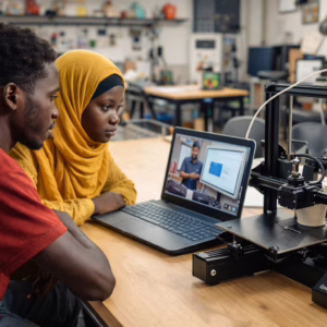 Accès en ligne – Modélisation et Impression 3D